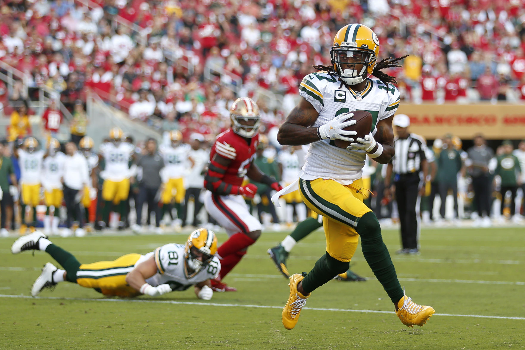 Packers 49ers Football